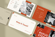 Modern Retro Portfolio Presentation, a Presentation Template by peterdraw (Thumbnail 6 of 6)