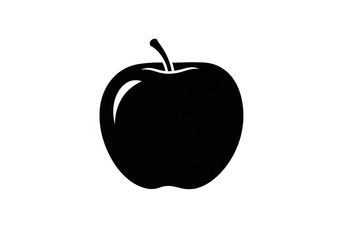 Apple Fruit Vector Icon Bundle, an Illustration by musafir_fashion (Photo 33 of 49)