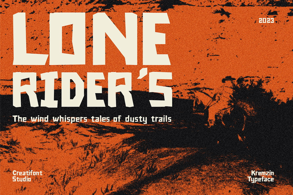 CF Kremzin - Quirky Decorative, a Sans Serif Font by Indotype Foundry (Photo 4 of 10)