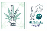 Weed. Stoner gadgets & accessories, a Healthcare Illustration by Margo Miller (Thumbnail 20 of 45)