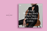 VIBES Social Media / Blog Templates, a Social Media Template by STUDIO MEROE (Thumbnail 6 of 12)