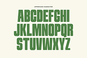 Koberon Black, a Sans Serif Font by Brand_Hero (Thumbnail 8 of 13)