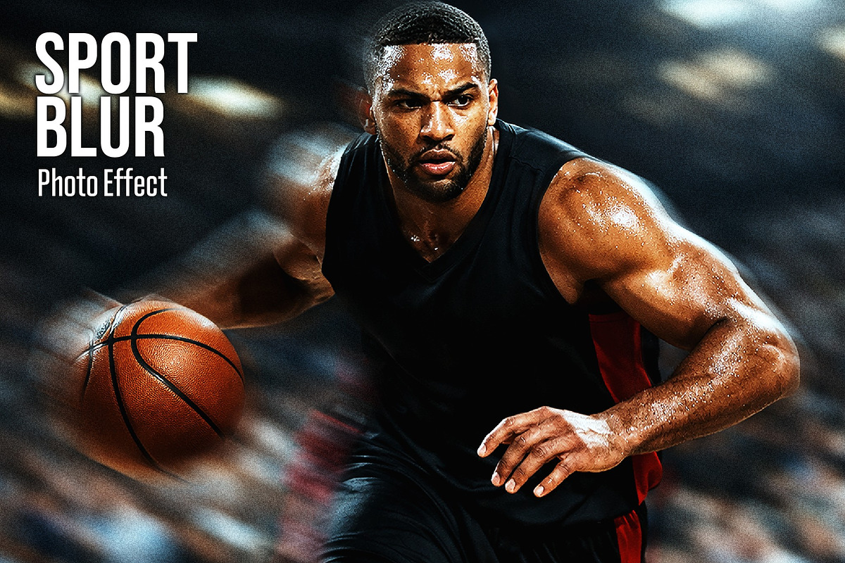Sports Blur Photo Effect, a Layer Style Add-On by studiogstock (Photo 1 of 2)