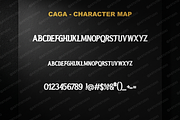 Caga - Elegant Modern Serif Typeface, a Serif Font by Astuti Studio (Thumbnail 3 of 25)
