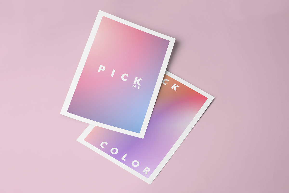 Minimal Flyer / Poster Mockups, a Print Template by Defa Visual (Photo 2 of 11)