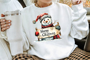 Happy Christmas Clipart Bundle, an Illustration by Sublimation Artist (Thumbnail 4 of 6)
