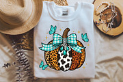 Western Fall Pumpkin Png, Howdy Fall, a Seasonal Illustration by Designking (Thumbnail 2 of 4)
