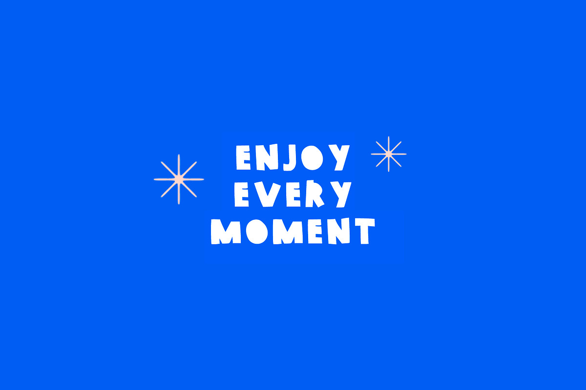 bold and playful kids font MICKLON, a Font by Ashiya Pixel (Photo 4 of 12)