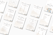 Baby Shower Games Printable Template, a Print Template by Kaleidokika (Thumbnail 3 of 5)