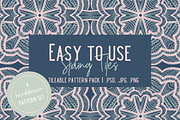 Viridescent and Blush Knit Patterns, a Pattern Graphic by TheLegacyBrandingCo (Thumbnail 8 of 10)