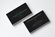 Barbber & Tattoo Salon Business Card, a Business Card Template by Radomir (Thumbnail 1 of 2)