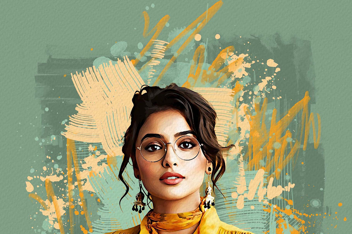 Watercolor Photo Effect Template, an Action Add-On by Photoshop Action (Photo 5 of 18)