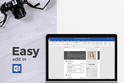 Vol.57 Resume & CV Template, a Resume Template by Hito Graphic (Thumbnail 6 of 8)