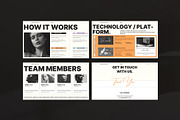 Investor Pitch Deck Presentation, a Presentation Template by ArtisanaAura (Thumbnail 11 of 12)