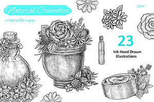 Natural Cosmetics & Aromatherapy
