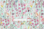 Jardin de Printemps Prints & Motifs, a Pattern Graphic by TSTUDIO (Thumbnail 1 of 10)