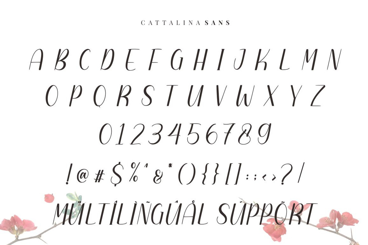 Cattalina - Beauty Font preview 7