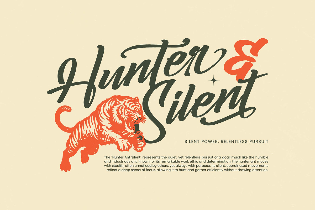 Ginthyr Bold Calligraphy Font, a Script Font by stylishtype.co (Photo 2 of 20)