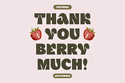 VENTRIKEL - ExtraBold Display Font, a Sans Serif Font by Artflorara (Thumbnail 19 of 19)