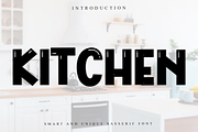 Kitchen, a Script Font by InermediaSTUDIO (Thumbnail 1 of 8)