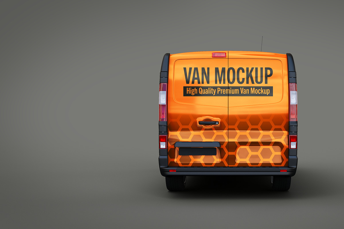Van Mockup, a Mockup by Franklin Design (Photo 3 of 6)