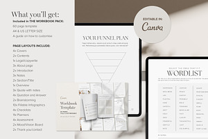 Canva Workbook And Ebook Templates