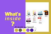 50 Color Palettes for Branding, a Palette Add-On by Pulpixel Design (Thumbnail 2 of 6)