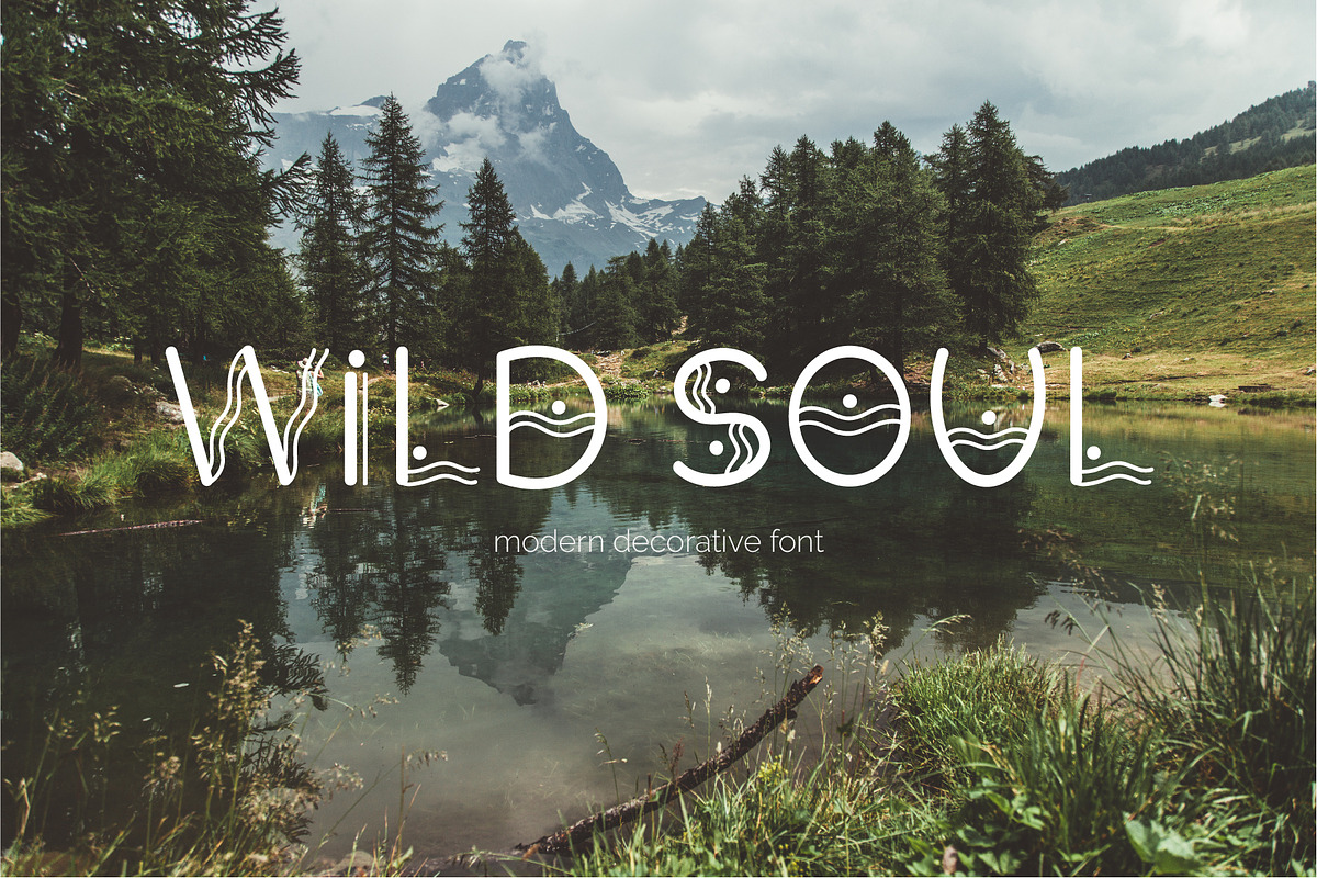 Ripple. Bohemian Sans Serif Typeface, a Sans Serif Font by DearLetters (Photo 9 of 10)