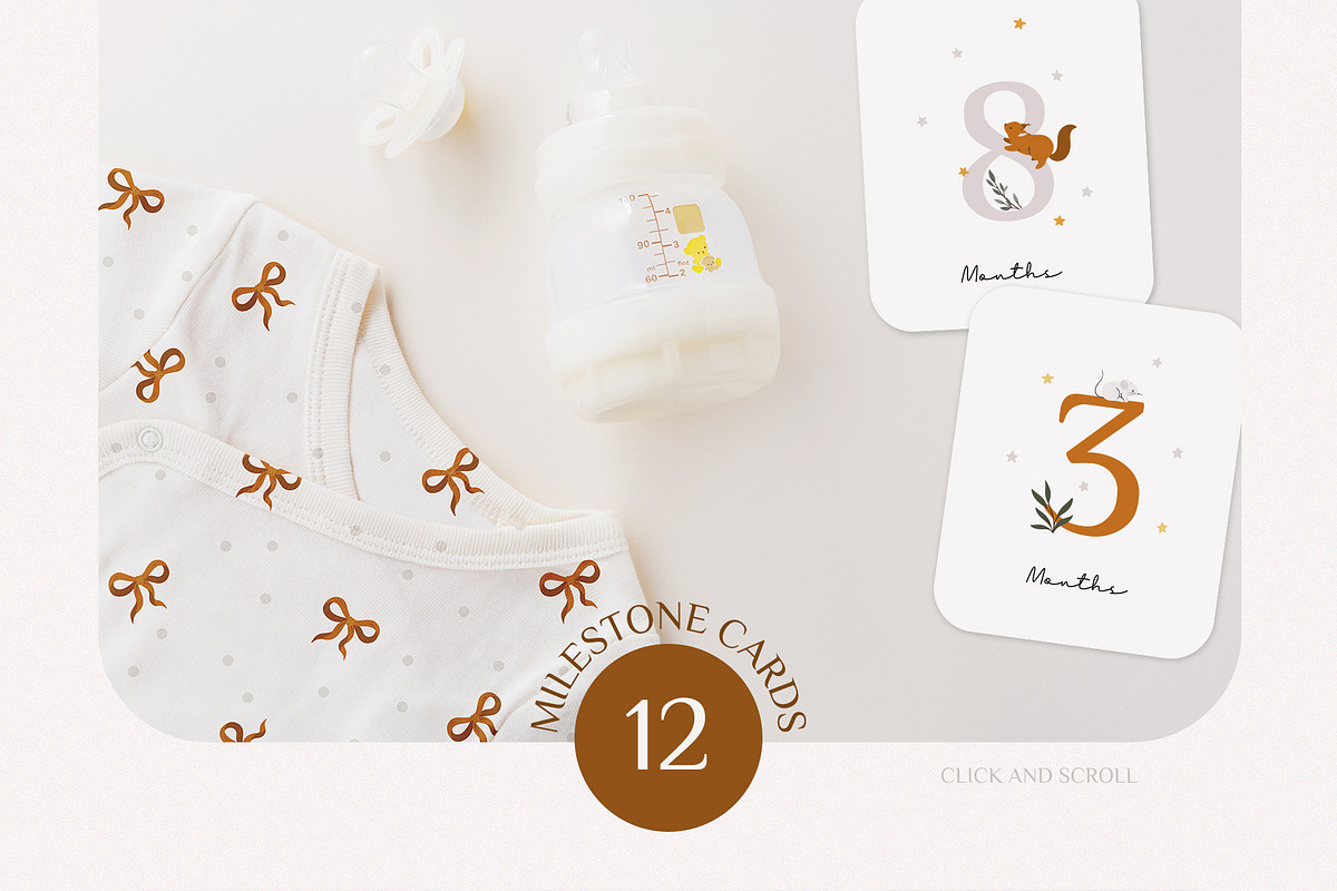 Welcome Baby Graphic Collection, an Animal Illustration by AlekseliArt (Photo 4 of 14)