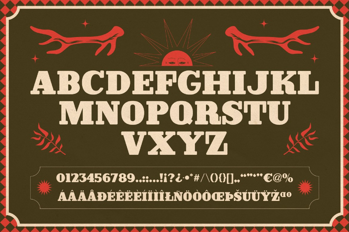 Slabdisp, a Slab Serif Font by graphicook (Photo 3 of 10)