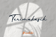 Dillema Handwritten Font, a Handwritten Font by Basnistudio (Thumbnail 9 of 9)