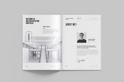 Architecture Profile Template, a Brochure Template by StyleArt (Thumbnail 3 of 10)