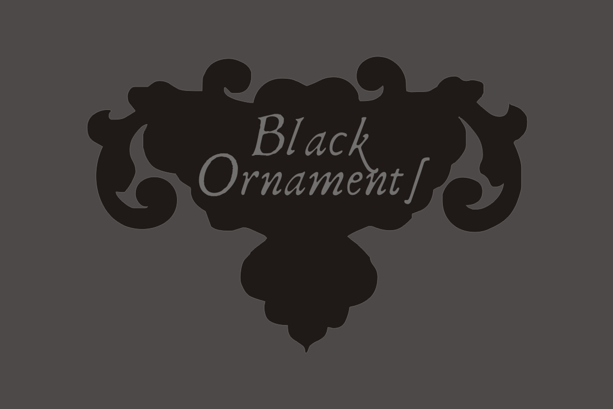 Black Ornaments Pack preview 2