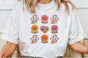 Floral Ghost Halloween PNG, an Illustration by Craft Nest (Thumbnail 4 of 6)