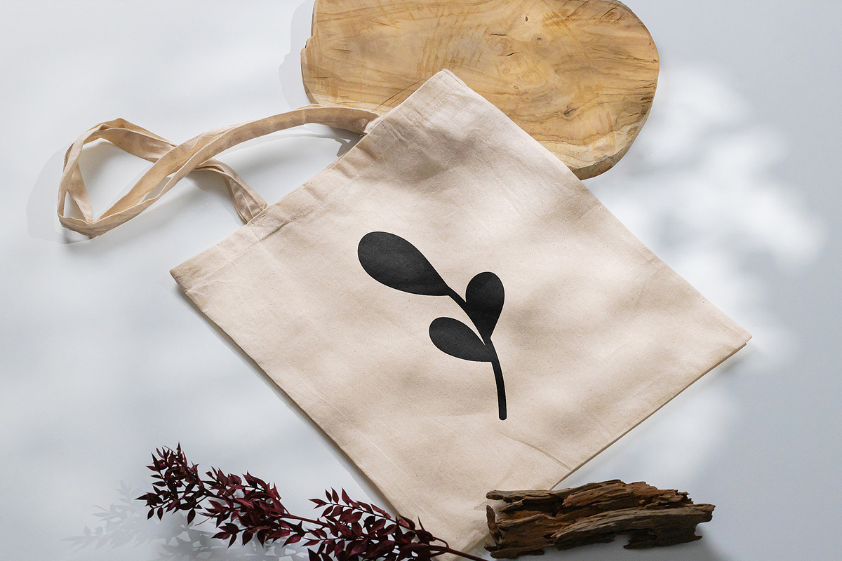 Hand Drawn Leaf Set Vector, an Illustration by M9 Design (Photo 6 of 8)