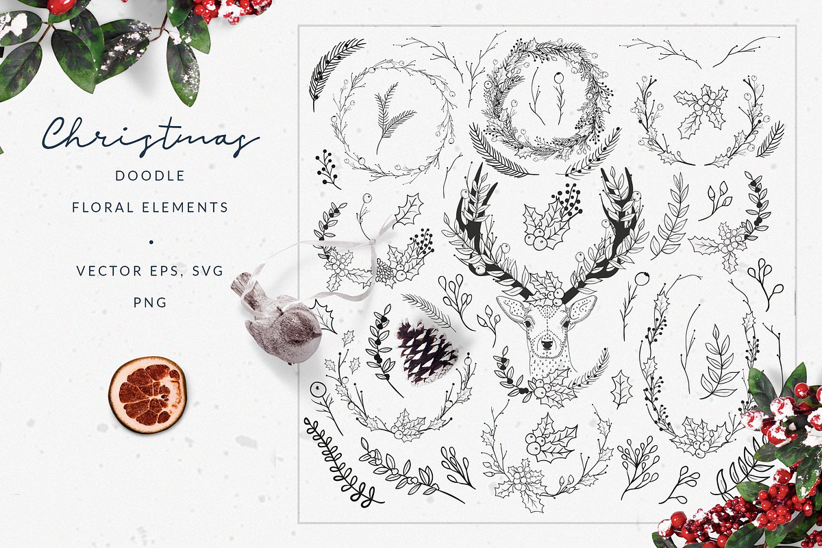 SALE Line Art Floral Graphic Bundle, a Graphic by Olya Creative (Photo 22 of 23)