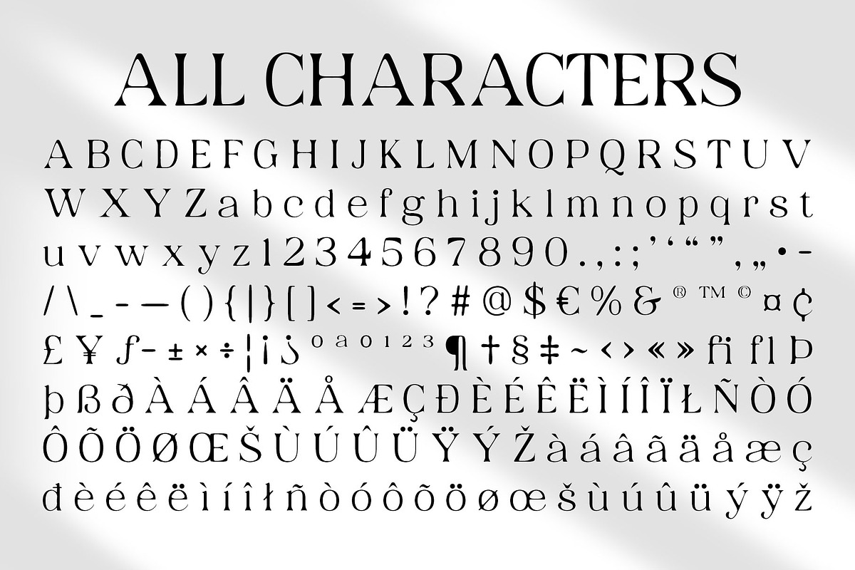 Harnold Drawn, a Serif Font by Craft Supply Co. (Photo 8 of 8)
