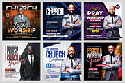 New-200 Church Flyers Bundle, a Flyer Template by AfzaalGraphics (Thumbnail 6 of 41)
