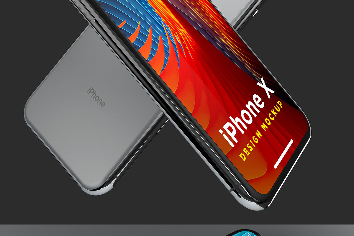 Big Bundle Design Mockups, an iPhone Mockup by illustrated (Photo 4 of 9)
