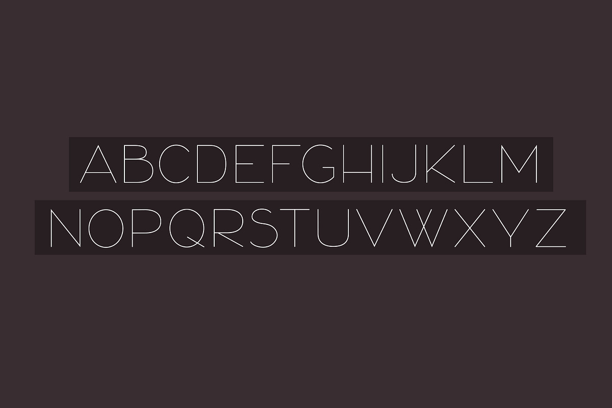 Never Bested | Font Duo preview 2