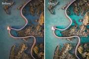 Tropical Vibes - Lightroom Presets, an Action Add-On by Maple Visuals (Thumbnail 5 of 8)