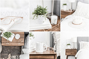 Neutral Nightstand Stock Photo Bundl, a Books & Magazine Mockup by Styled Stock House (Thumbnail 2 of 3)