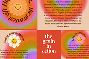 Retro Grain Procreate Brush Set, a Brush Add-On by Dear Darling Design (Thumbnail 4 of 11)