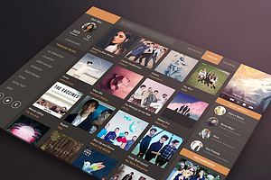 Music Dashboard