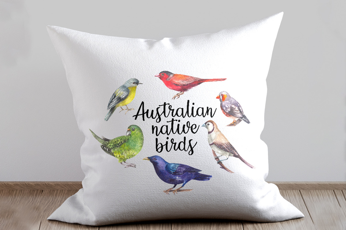 Australian native birds, an Illustration by FITALARTSNEDIGI (Photo 9 of 10)