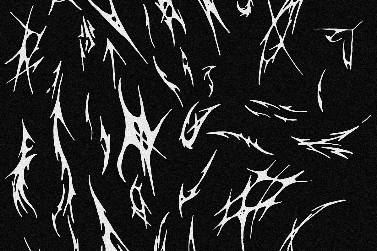 Tribal Scribbles, a Decorative Illustration by Dreadlabs (Photo 3 of 3)