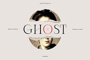 Ghost Display Typeface, a Serif Font by Barghest (Thumbnail 1 of 9)