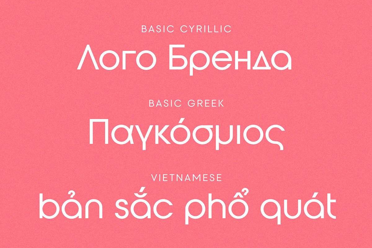 Prelia Logo Font, a Sans Serif Font by Shina Design (Photo 8 of 8)