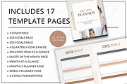 Planner Canva | Nikki Smythe, a Stationery Template by Lady Boss Studio (Thumbnail 6 of 8)