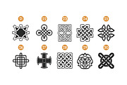 100 Viking pattern Stamp Brush, a Brush Add-On by vectstudio (Thumbnail 11 of 11)